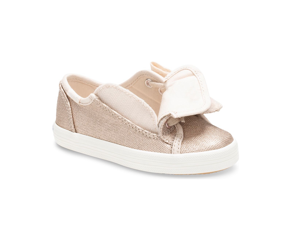 Keds Sneaker Kinder Rosa Gold - Kickstart Jr. - PKG-216584